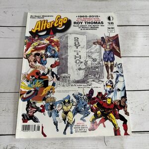 Alter Ego #136 Roy Thomas Marvel Comics History Fanzine 2015 TwoMorrows